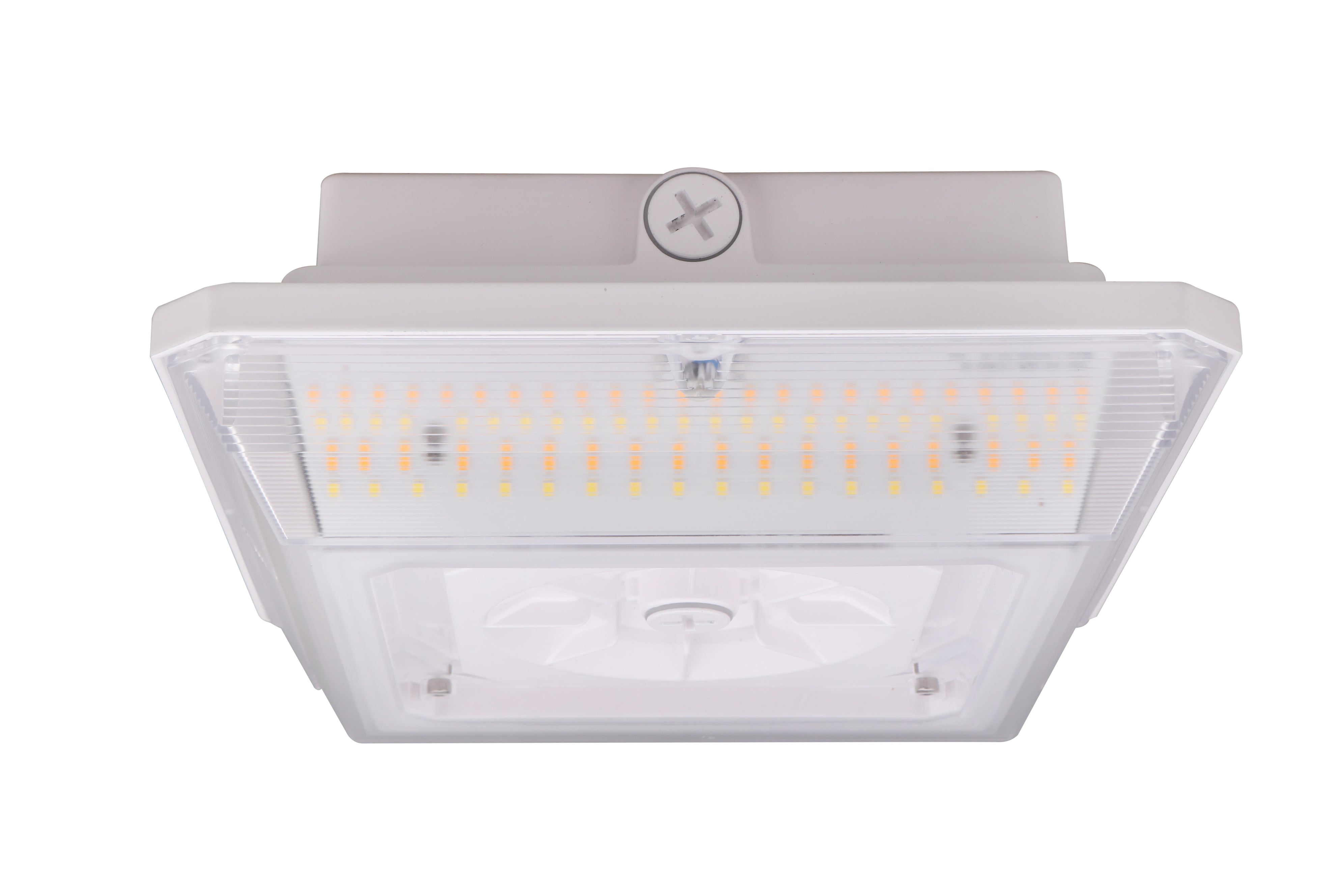 5306 AX LED Garage Light – 40-60W Dual 3-Way Switchable Power & CCT for Commercial Lighting Sparrow Supply