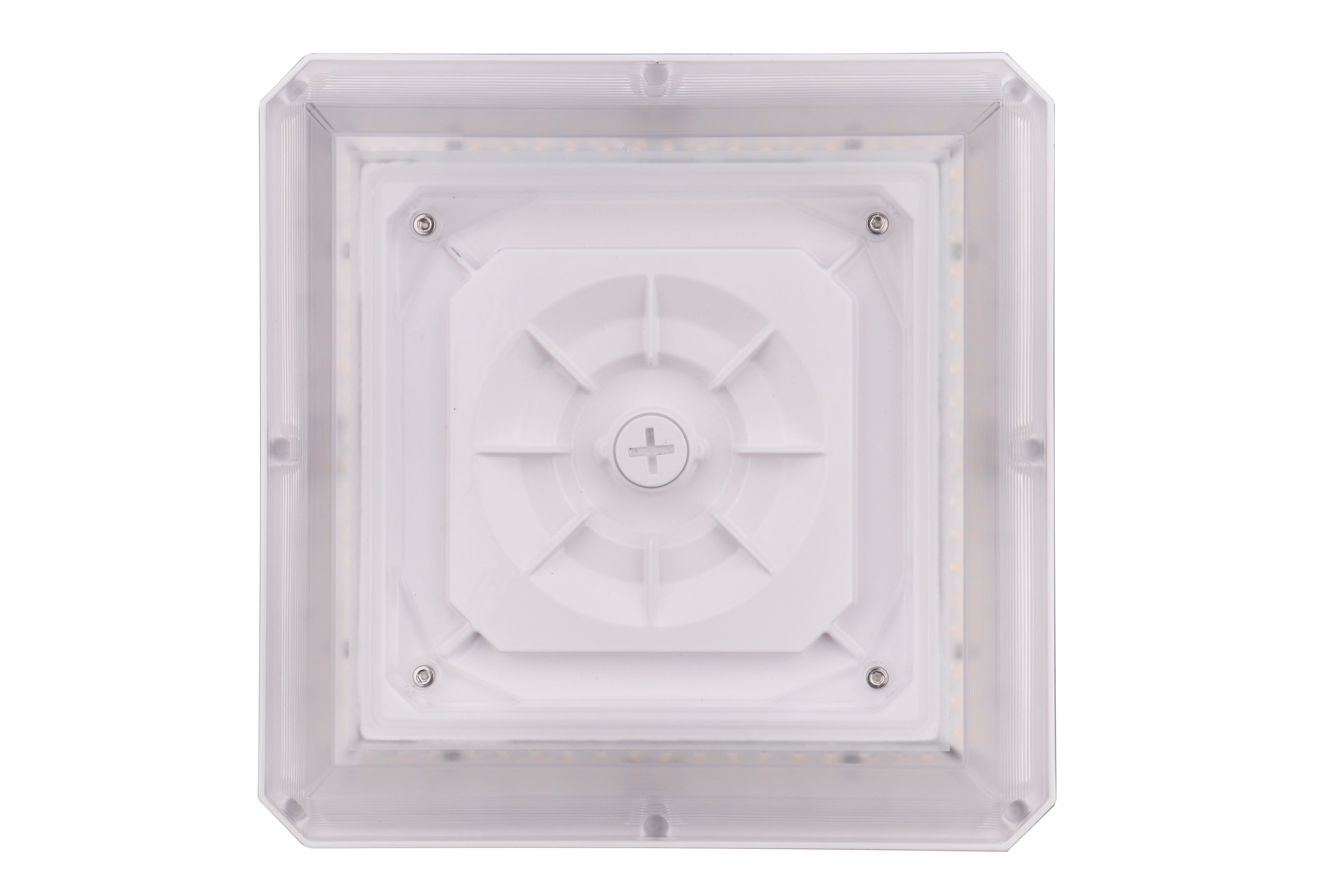 5306 AX LED Garage Light – 40-60W Dual 3-Way Switchable Power & CCT for Commercial Lighting Sparrow Supply