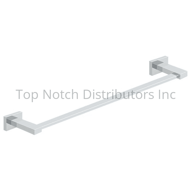 Deltana 55D2003-24-26 24" Towel Bar 55D Series Bright Chrome Polish... Sparrow Supply