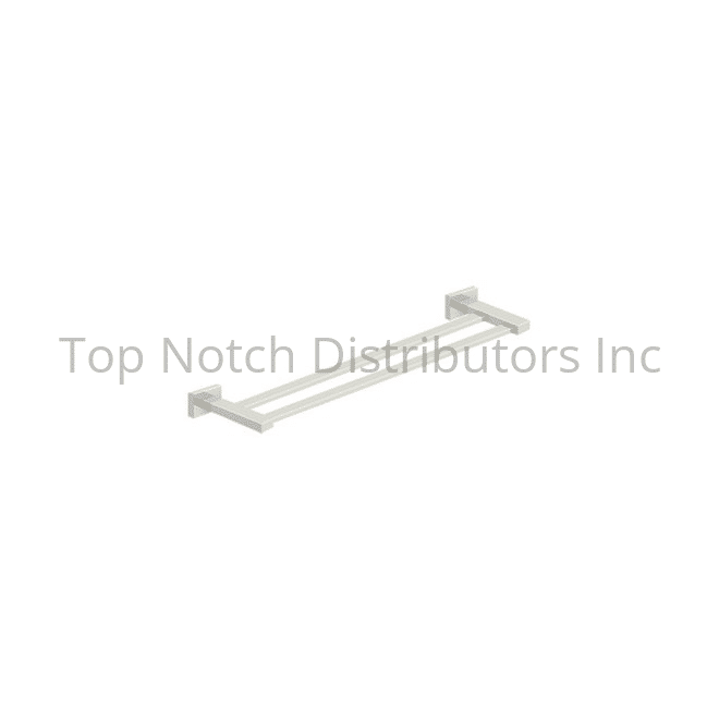 Deltana 55D2006-14 24" Double Towel Bar 55D Series Bright Nickel Sa... Sparrow Supply