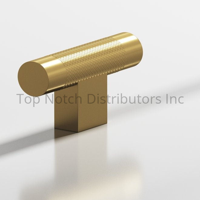 Colonial Bronze 5714 571 Series 1-1/4" T Cabinet Knob Satin Brass Sparrow Supply