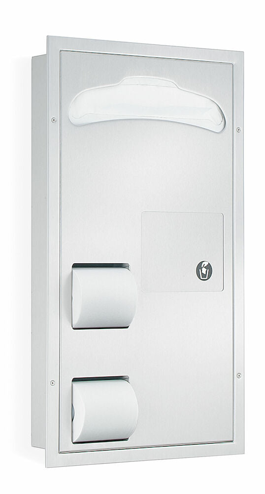 Bradley 5911-000000 Combination Emergency Shower/Eyewash Sparrow Supply