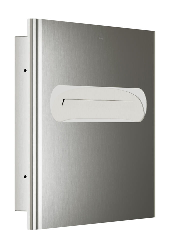 Bradley 5B1-003600-BS Recessed Combination Emergency Shower/Eyewash Sparrow Supply