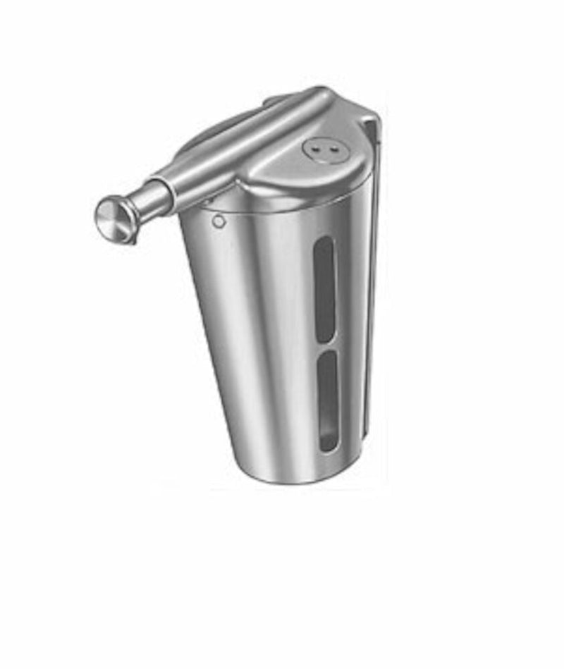 Bradley 657-000000 Chrome Commercial Soap Dispenser Sparrow Supply