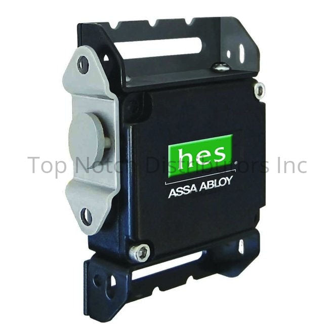 HES 66024LBSMPRELOAD 24VDC Preloaded Electric Cabinet Lock with Lat... Sparrow Supply