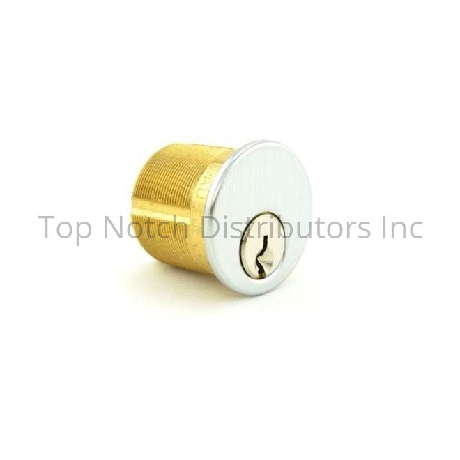 Dormakaba Commercial Hdwe 6EQM6SC5626M118 Mortise Cylinder Zero Bit... Sparrow Supply
