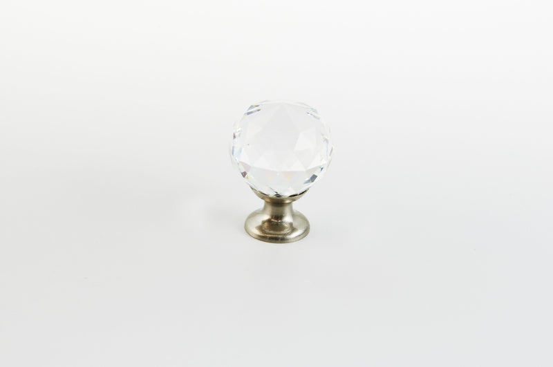 SCHAUB 70-CS-15 Cabinet Knobs - Satin Nickel Sparrow Supply