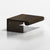 Colonial Bronze 700310B 700 Series 3" Center to Center Round Lip Edge Pull Oil Rubbed Bronze Finish Sparrow Supply