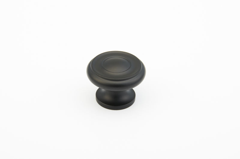 SCHAUB 704-FB Cabinet Knobs - Black Sparrow Supply