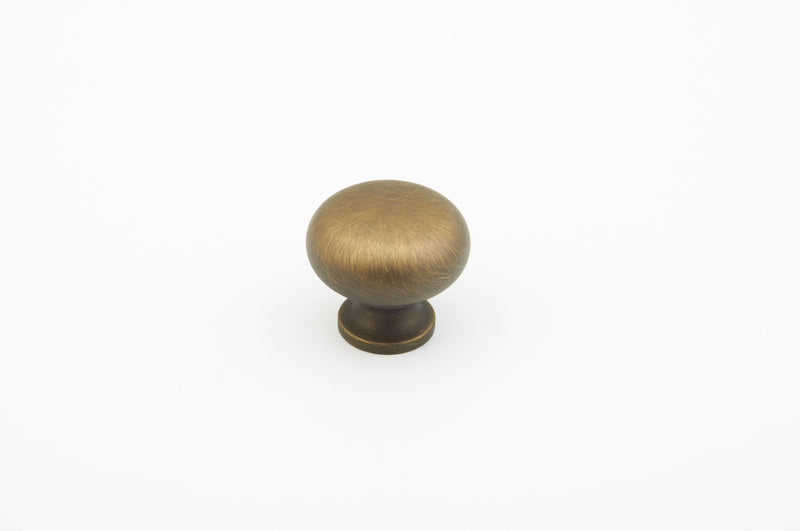 SCHAUB 706-ALB Cabinet Knobs - Brass Sparrow Supply