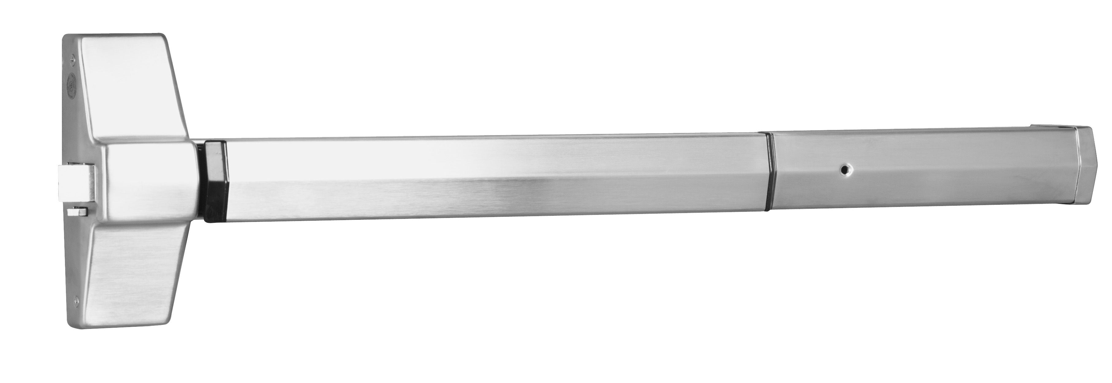 ASSA Abloy Accentra 7100F36630 Fire Rated 3' Rim Exit Only Exit Device US32D (630) Satin Stainless Steel Finish Sparrow Supply
