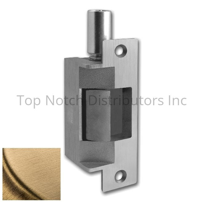 HES 71224D606LBMLCM 24VDC Electric Strike with LBMLCM Latchbolt Mon... Sparrow Supply