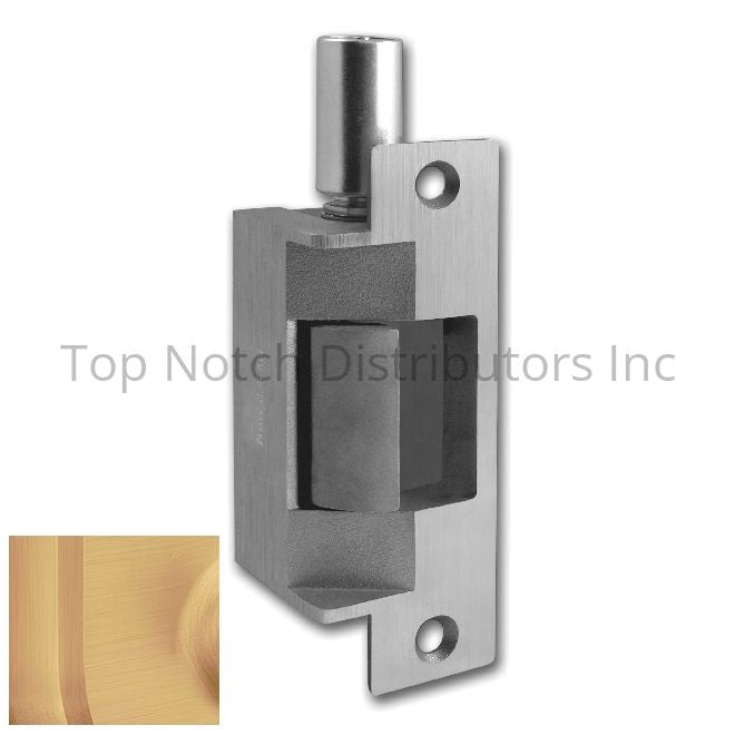 HES 71224D612LBMLCM 24VDC Electric Strike with LBMLCM Latchbolt Mon... Sparrow Supply