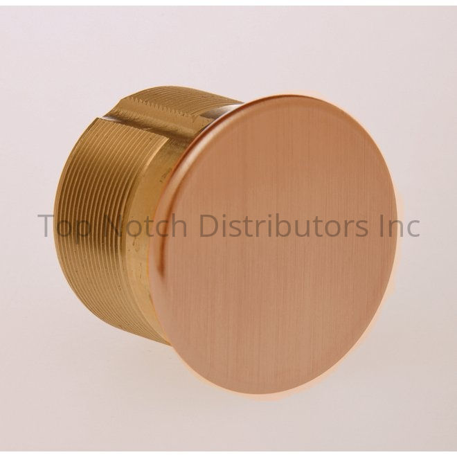 Ilco 716010 1" Dummy Mortise Cylinder Satin Bronze Sparrow Supply