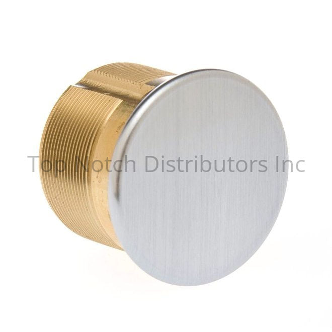 Ilco 718026D 1-1/8" Dummy Mortise Cylinder Satin Chrome Sparrow Supply