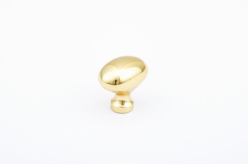 SCHAUB 719-03 Cabinet Knobs - Brass Sparrow Supply