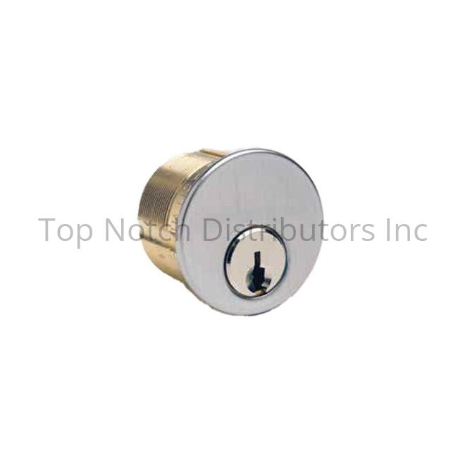 Ilco 7205SC126DKD 1-1/4" 5 Pin Mortise Cylinder with Schlage C Keyw... Sparrow Supply