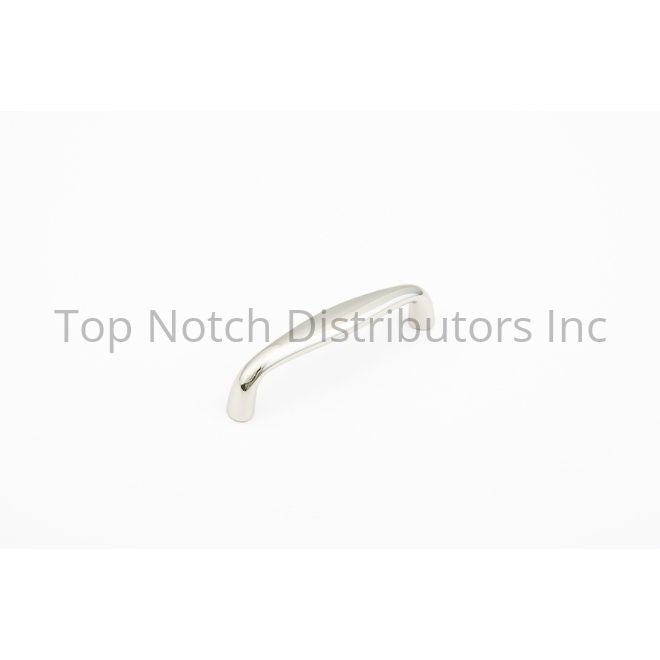 SCHAUB 721-PN 3" Center to Center Traditional Cabinet Pull Polished... Sparrow Supply