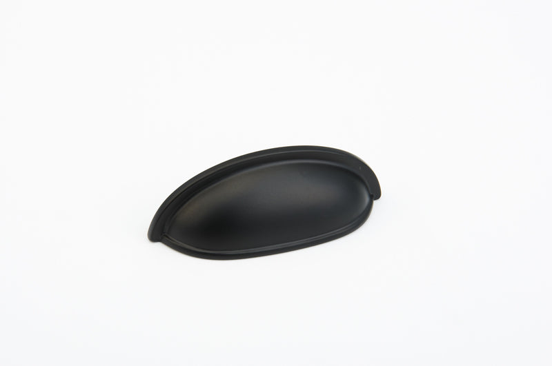 SCHAUB 730-FB Cabinet Pulls - Black Sparrow Supply