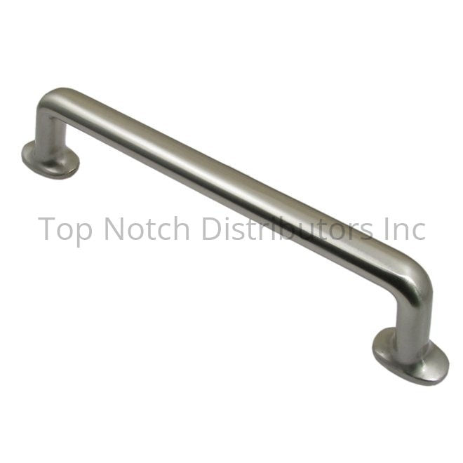 Rusticware 730SN 10" Appliance Pull Satin Nickel Sparrow Supply