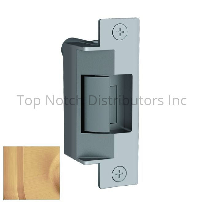 HES 73224D612 24VDC Electric Strike Satin Bronze Sparrow Supply