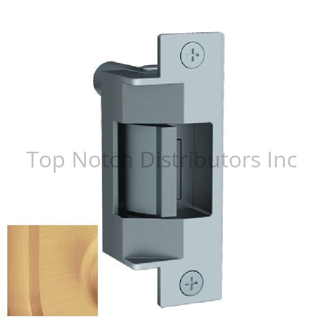HES 73275F24D612 75 24VDC Fail Safe Electric Strike Satin Bronze Sparrow Supply