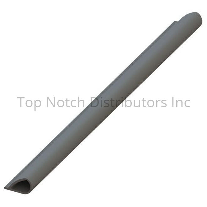 Hager 736W300 300" (25') Press On Weatherstrip with Smoke Seal - * ... Sparrow Supply