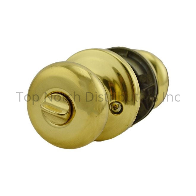Kwikset 740H-3 Hancock Knob Entry Door Lock with 6AL Latch and RCS ... Sparrow Supply