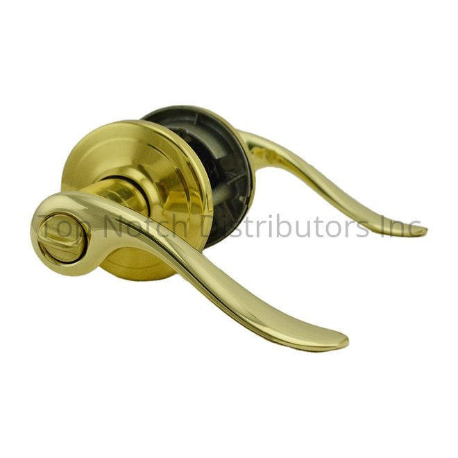Kwikset 740TNL-3S Tustin Lever Entry Door Lock SmartKey with 6AL La... Sparrow Supply