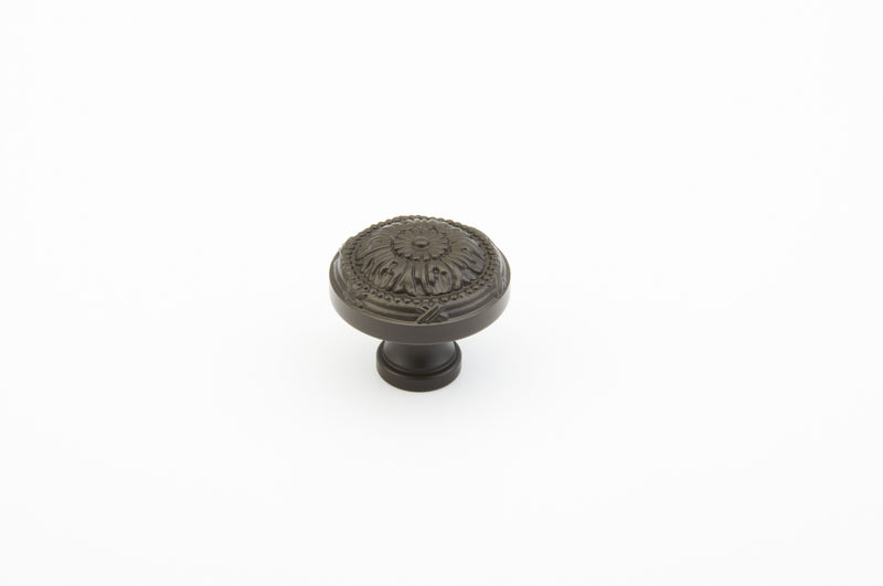 SCHAUB 751-10B Cabinet Knobs - Oil Rubbed Bronze Sparrow Supply