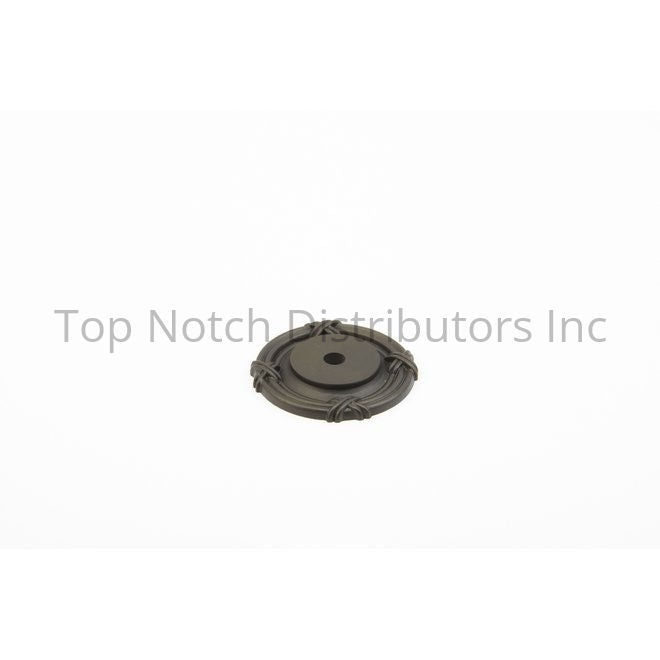 SCHAUB 756-10B 1-1/2" Versailles Backplate Oil Rubbed Bronze Sparrow Supply