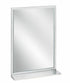 Bradley 7805-024362 Mirror, Angle Frame, 24x36, Shelf Sparrow Supply