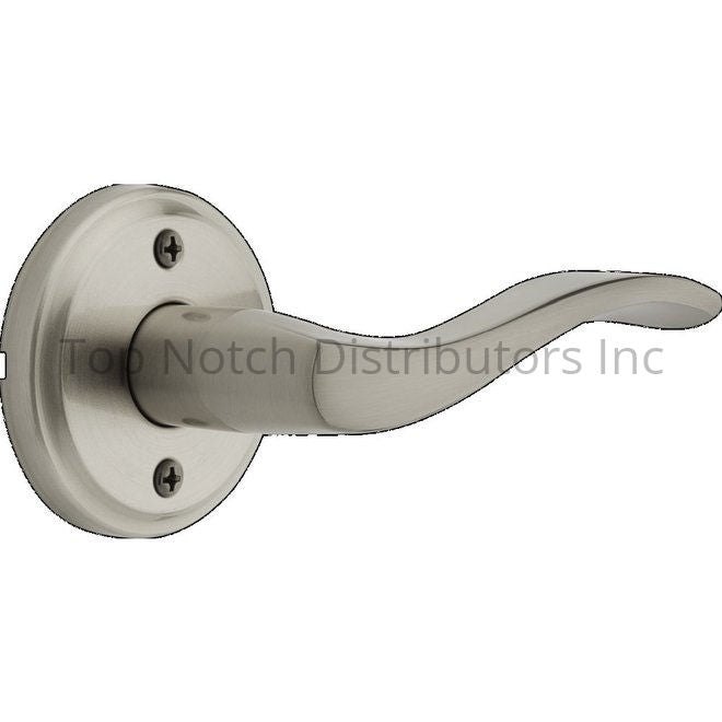Kwikset 788SELRH-15 Right Hand Sedona Lever Half Dummy Satin Nickel... Sparrow Supply