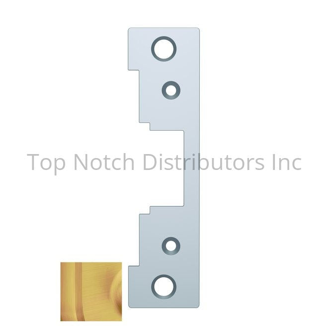 HES 791612 Faceplate for 7000 Strike Satin Bronze Sparrow Supply