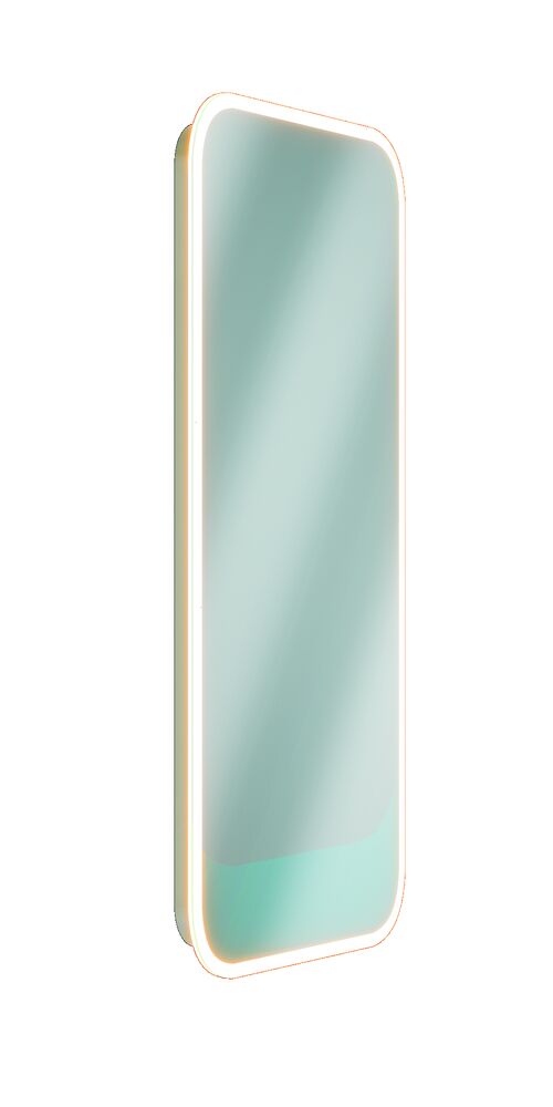 Bradley 7B1-5024480 Frameless LED Mirror 24" X 48 Sparrow Supply