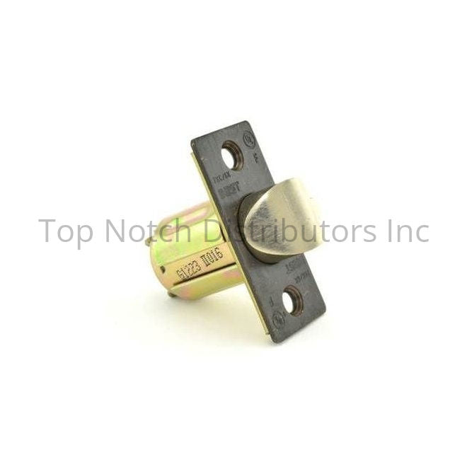Best 7KCL2613 7K 2-3/8" Deadlatch Oil Rubbed Bronze Polished Brass Sparrow Supply