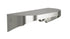 Bradley 7B2-0051296-BS Shelf, Stainless Satin, 20 Gauge-w/Hooks, 5 X 12 Brushed Stainless Sparrow Supply