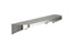 Bradley 7B2-0052496-BS Shelf, Stainless Satin, 20 Gauge-w/Hooks, 5 X 24 Brushed Stainless Sparrow Supply