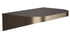 Bradley 7B2-0081200-BZ Shelf, Stainless Satin, 20 Gauge, 8 X 12 Brushed Bronze Sparrow Supply