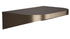 Bradley 7B2-0081296-BZ Shelf, Stainless Satin, 20 Gauge-w/Hooks, 8 X 12 Brushed Bronze Sparrow Supply