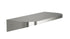 Bradley 7B2-0081800-BS Shelf, Stainless Satin, 20 Gauge, 8 X 18 Brushed Stainless Sparrow Supply
