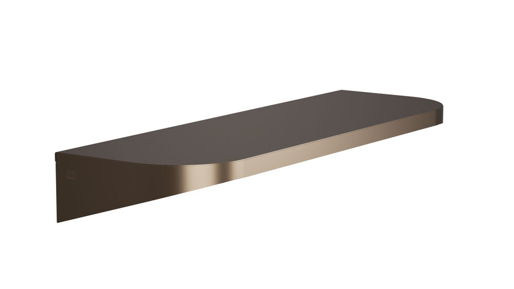Bradley 7B2-0082400-BZ Shelf, Stainless Satin, 20 Gauge, 8 X 24 Brushed Bronze Sparrow Supply