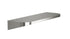 Bradley 7B2-0082400-BS Shelf, Stainless Satin, 20 Gauge, 8 X 24 Brushed Stainless Sparrow Supply