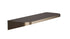 Bradley 7B2-0082496-BZ Shelf, Stainless Satin, 20 Gauge-w/Hooks, 8 X 24 Brushed Bronze Sparrow Supply