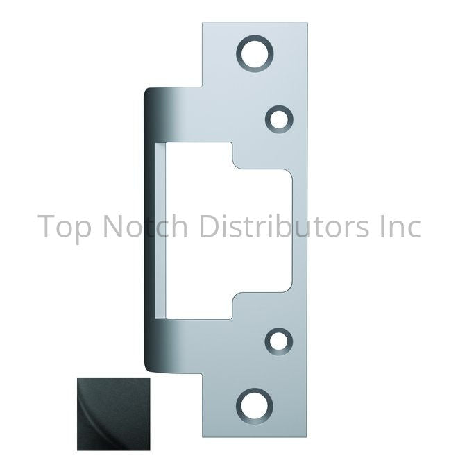 HES 801BLK Faceplate for 8000 Strike Black Sparrow Supply