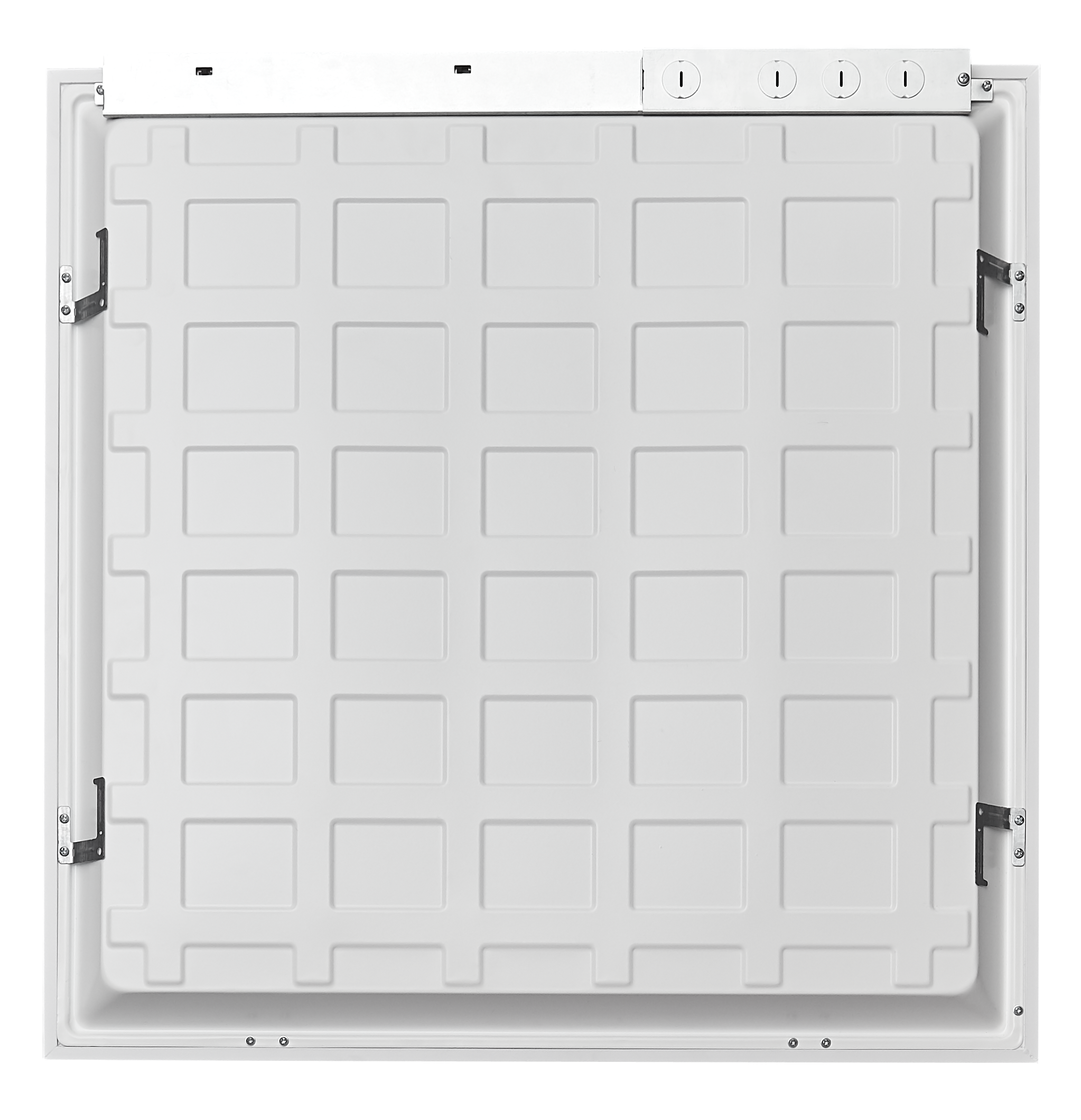 8022 FX LED Flat Panel – 2x2 Dual 3-Way Switchable Power & CCT for Commercial Interior Lighting Sparrow Supply