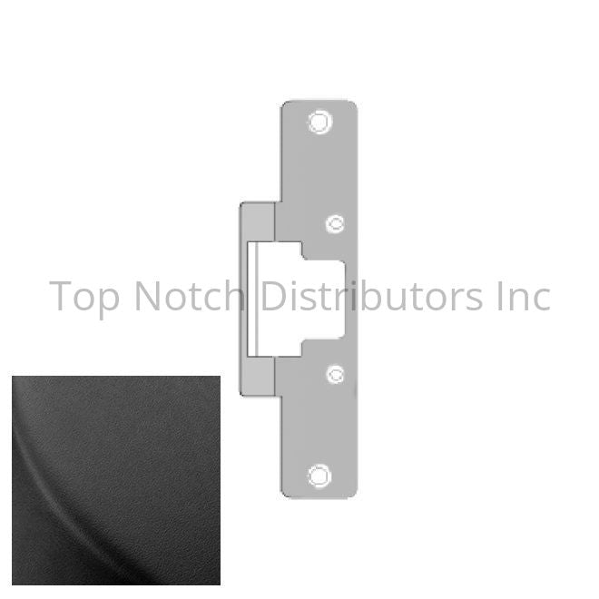 HES 803BLK Faceplate for 8000 Strike Black Sparrow Supply