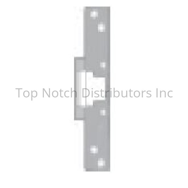 HES 805630 Faceplate for 8000 Strike Satin Stainless Steel Sparrow Supply