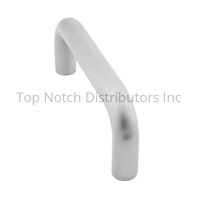 Ives 8102HD628 6" Straight Door Pull; 3/4" Round and 1-1/2" Clearan... Sparrow Supply