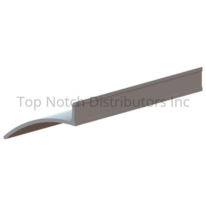 Hager 810SDBA84 84" (7') Overhead Rain Drip Dark Bronze Anodized Al... Sparrow Supply
